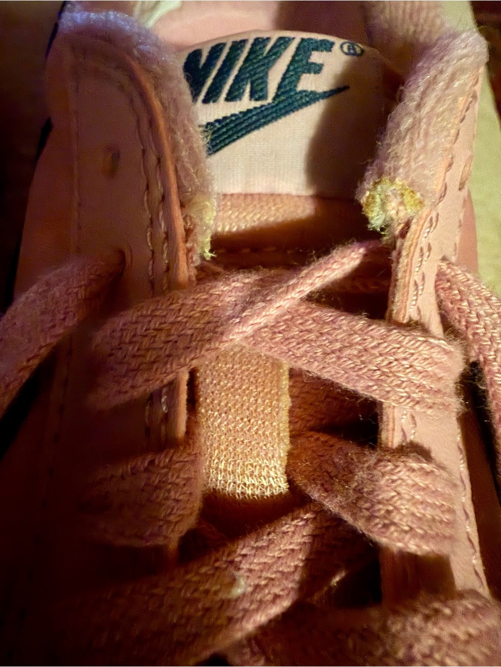 Nike Women's Field General Sneakers "Elemental Pink"  Gum Rubber Sole, Size 7 - Picture 10 of 12